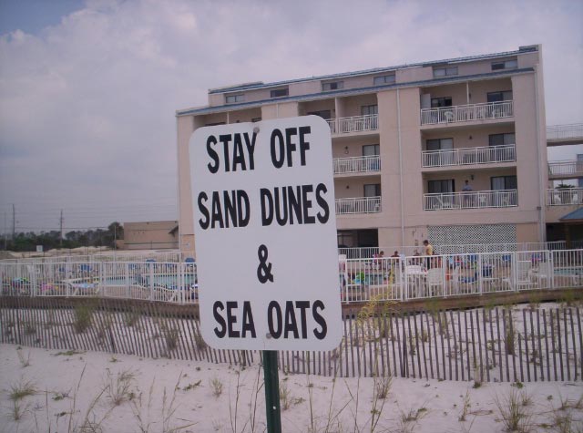 Keep Off Dunes