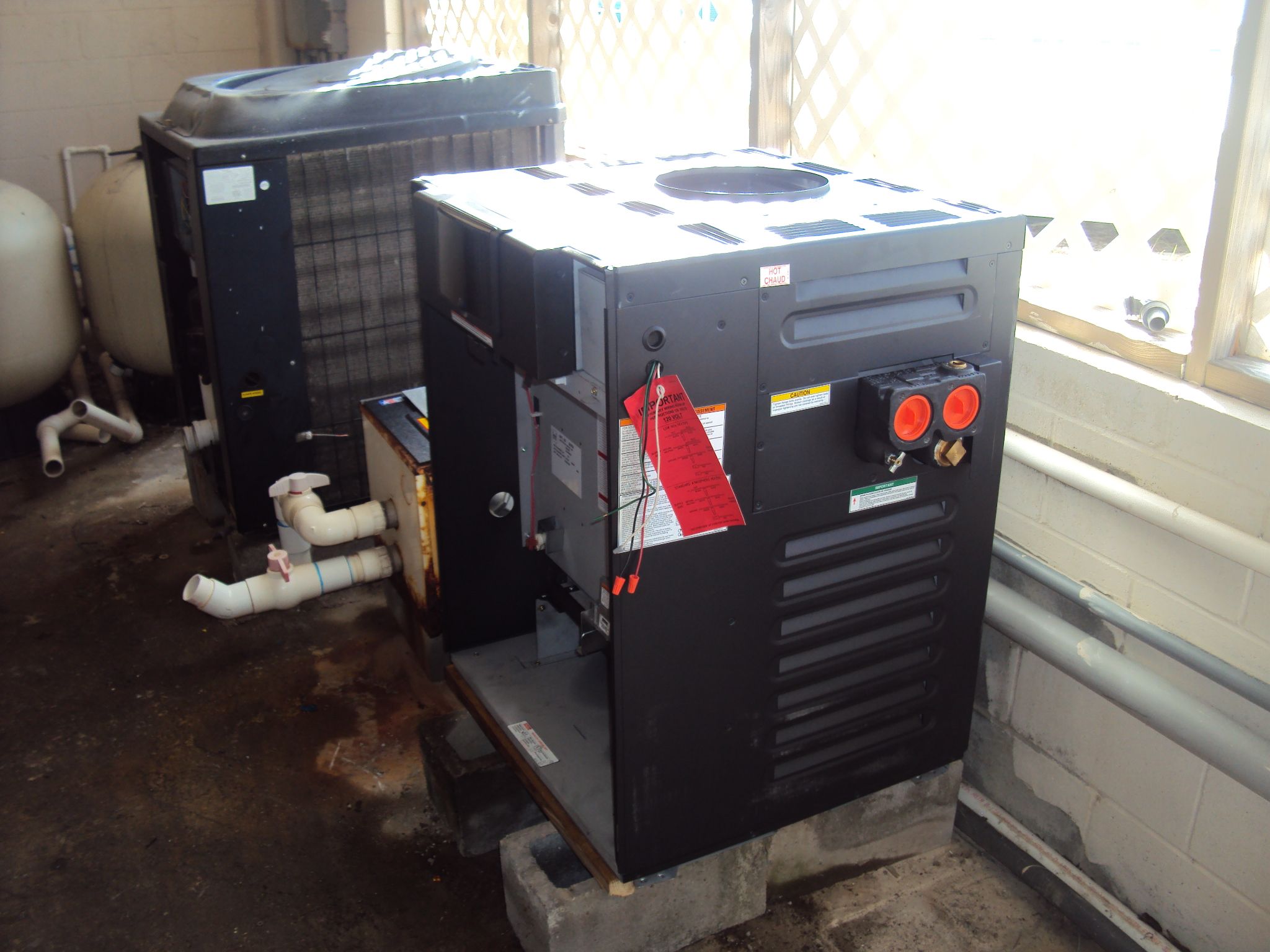 new pool heaters