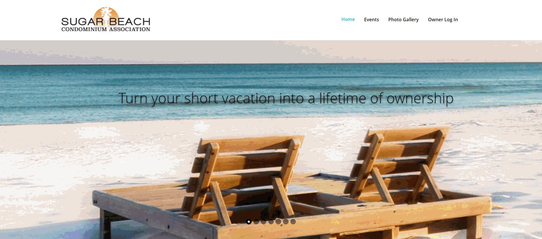New Association website