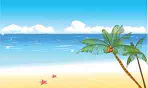 Picture of palms